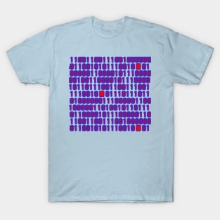 Bunary Code (version 3) T-Shirt